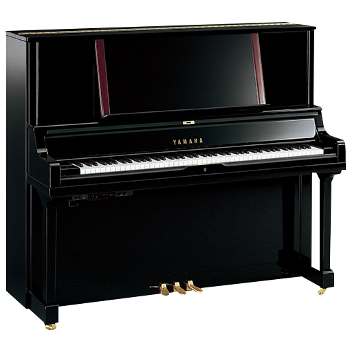 Yamaha Klavier-YUS5-trans-acoustic-TA2