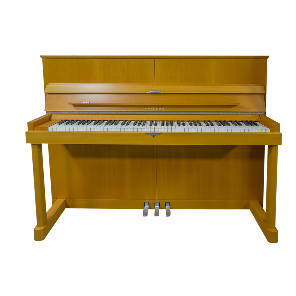 Sauter 122 Vista Piano aus Birnbaum