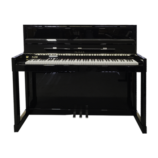 Seiler Modell 116 Impuls Piano schwarz lackiert